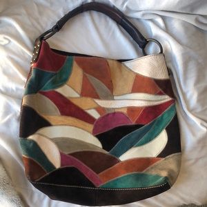 Sunrise sunset lucky purse